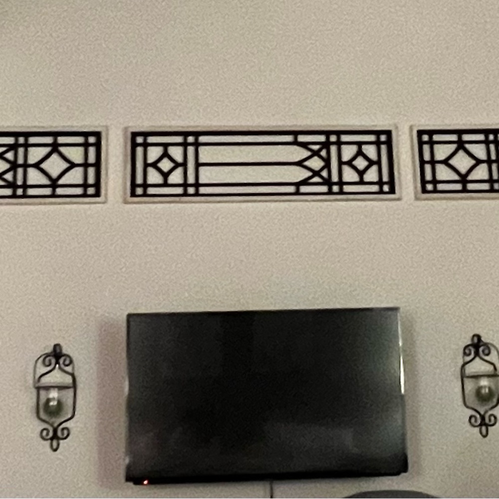 Fun wall art